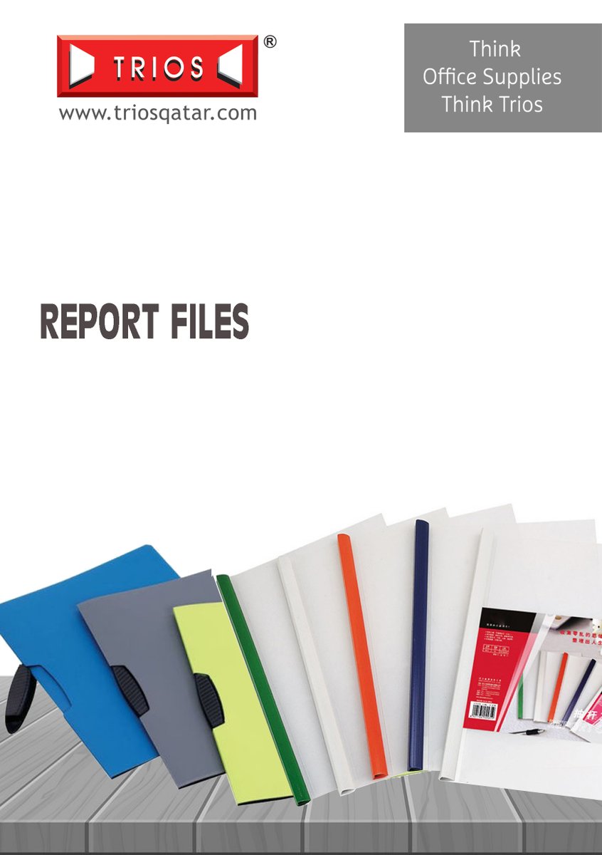 TRIOS STATIONERY on Twitter "REPORT_FILES SQUARE_CUT_FOLDERS TRIOS