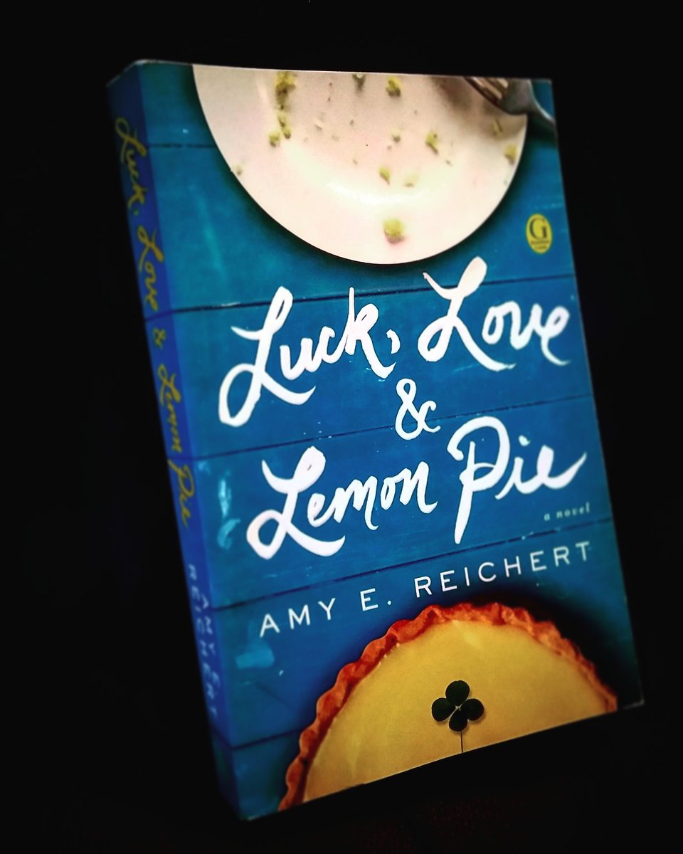 Luck, Love & Lemon Pie by Amy E. Reichert.

#TheRunningBibliophile #LuckLoveAndLemonPie #AmyEReichert #Bookstagram #BooksOfInstagram