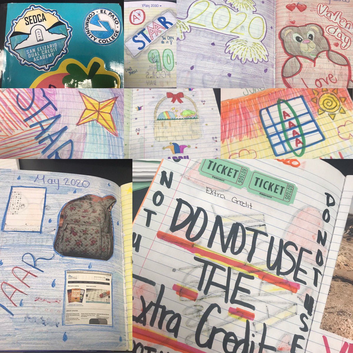 aluna0707's tweet photo. EDUC 1300 ISNs and 6 months #visionboard done and ready to officially begin class next week.  First book report graded 📚📖and looking good📝 way to go freshman!!!!! #sehsthebest #drlunasclass #SEDCA @san_dual_SEHS https://t.co/O4ldFb1P8U