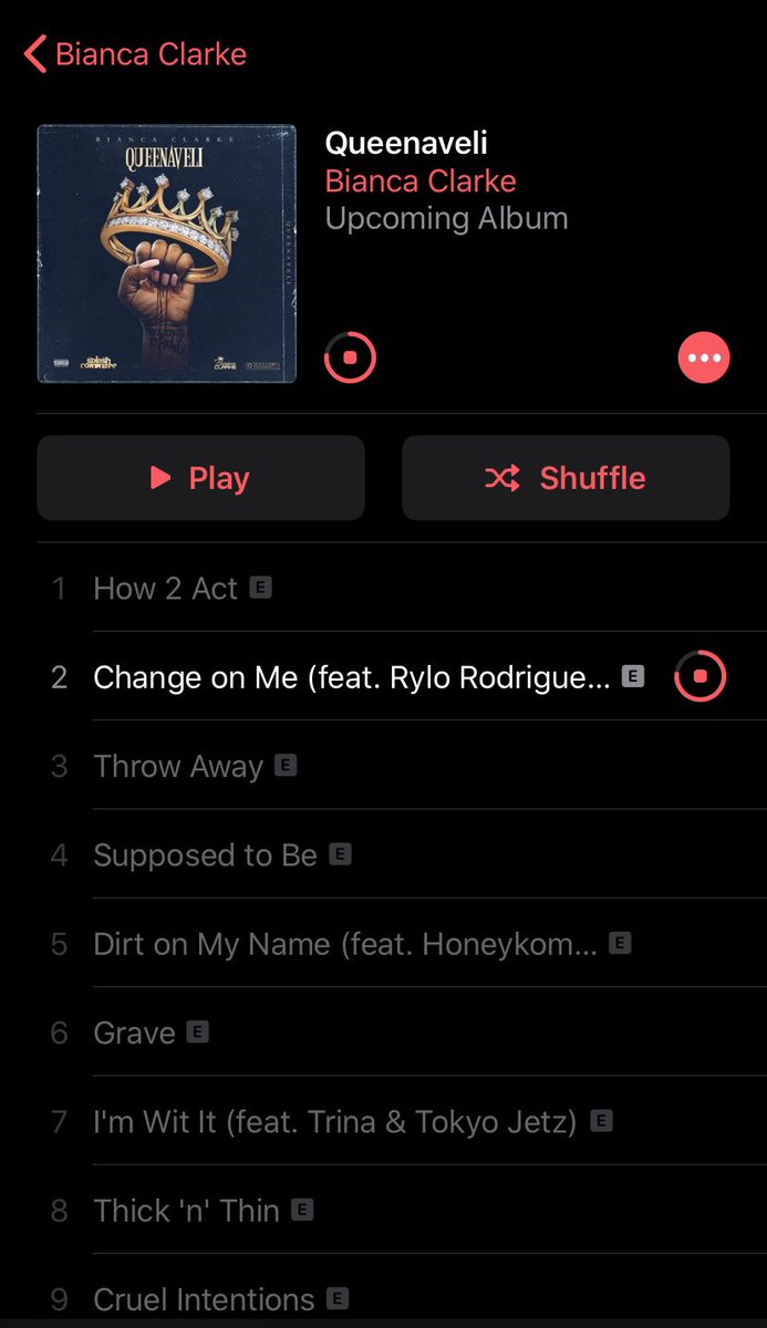 DollahDae's tweet photo. January 31st we going up 🚀🚀🚀
@QB_Bianca #Queenaveli 👑🅱️📿
Pre-order now on @AppleMusic 📥
https://t.co/L0MEPdUuIV https://t.co/8FSWZokhDS