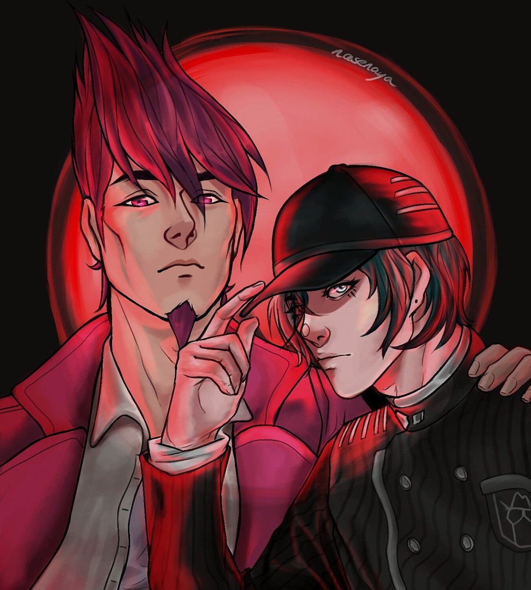 Sidekick. #saimota #danganronpa