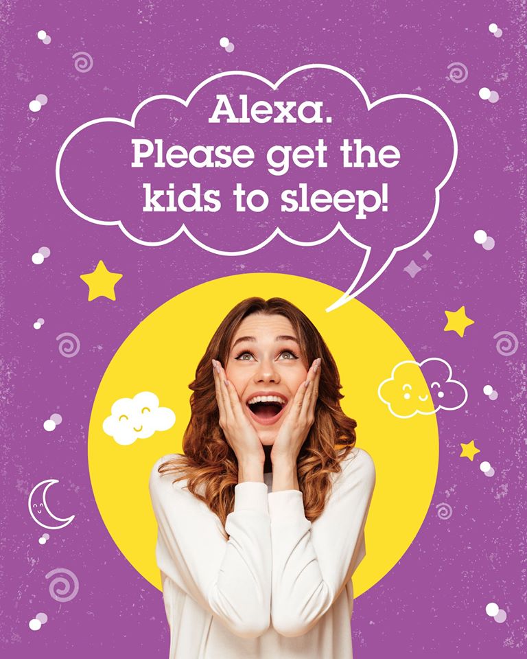 If only Alexa could actually do that. But never mind. 😂