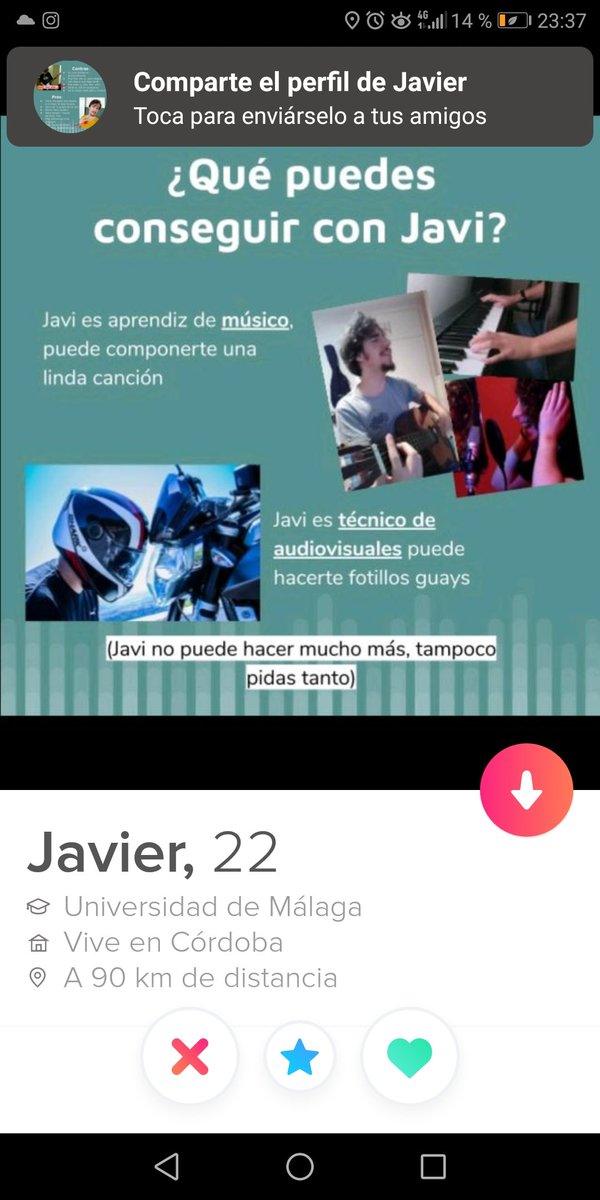 eleeonora07_'s tweet photo. Javi estés donde estés, te lo has currado la verdad. https://t.co/QNP4Iqz9fd