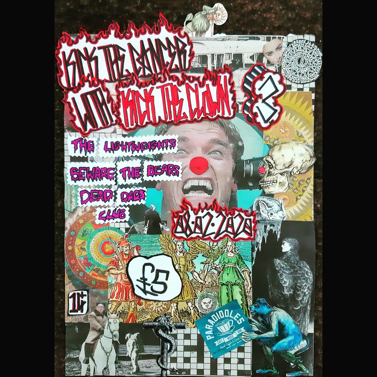 TheLightweightsBand (@_lightweights_) on Twitter photo 8.2.20 - We will be raising money for <a href="/TeenageCancer/">Teenage Cancer Trust</a> with the help of <a href="/KickTheClown_/">Kick The Clown</a> <a href="/bewarethebears_/">beware the bears</a> and <a href="/DeadDadsClub2/">Dead Dads Club</a> - £5 (+ booking fee), let's do some good 🧡 wegottickets.com/event/493576 8.2.20 - We will be raising money for <a href="/TeenageCancer/">Teenage Cancer Trust</a> with the help of <a href="/KickTheClown_/">Kick The Clown</a> <a href="/bewarethebears_/">beware the bears</a> and <a href="/DeadDadsClub2/">Dead Dads Club</a> - £5 (+ booking fee), let's do some good 🧡 wegottickets.com/event/493576