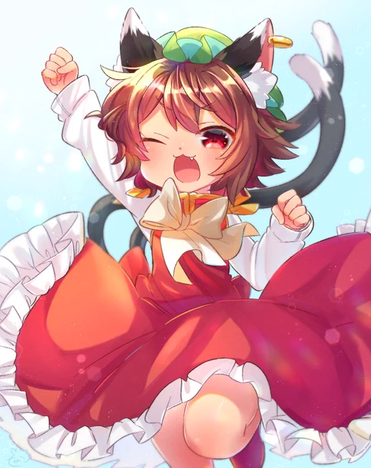 橙「今日もいっぱい驚かすぞーっ!」 