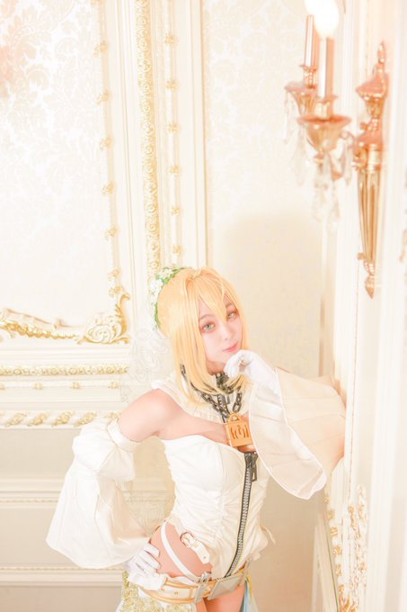 Twitterのコスプレ画像4