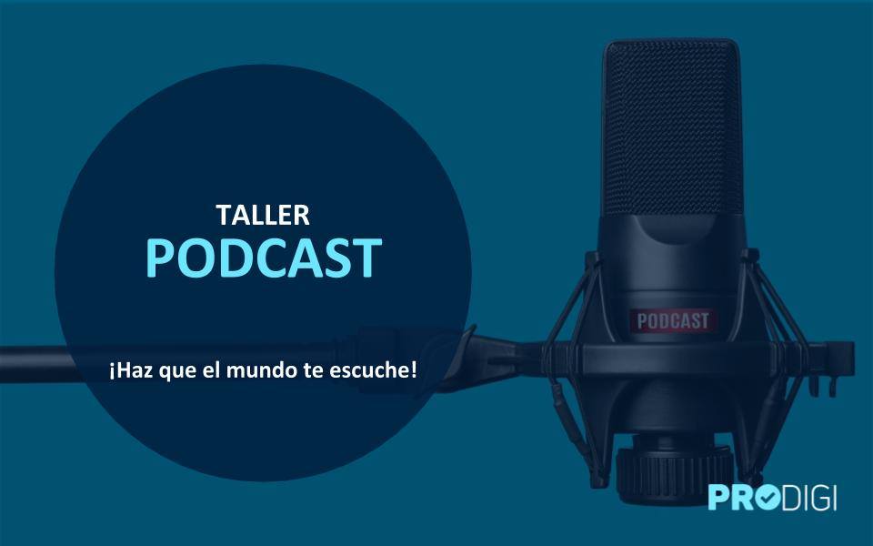 luenmendoza's tweet image. Gracias a @slowaldo de @Control_Critico, daré un taller de #podcast a fines de enero. Toda la información en la fanpage de #Prodigi -&amp;gt; bit.ly/2trJ5z2