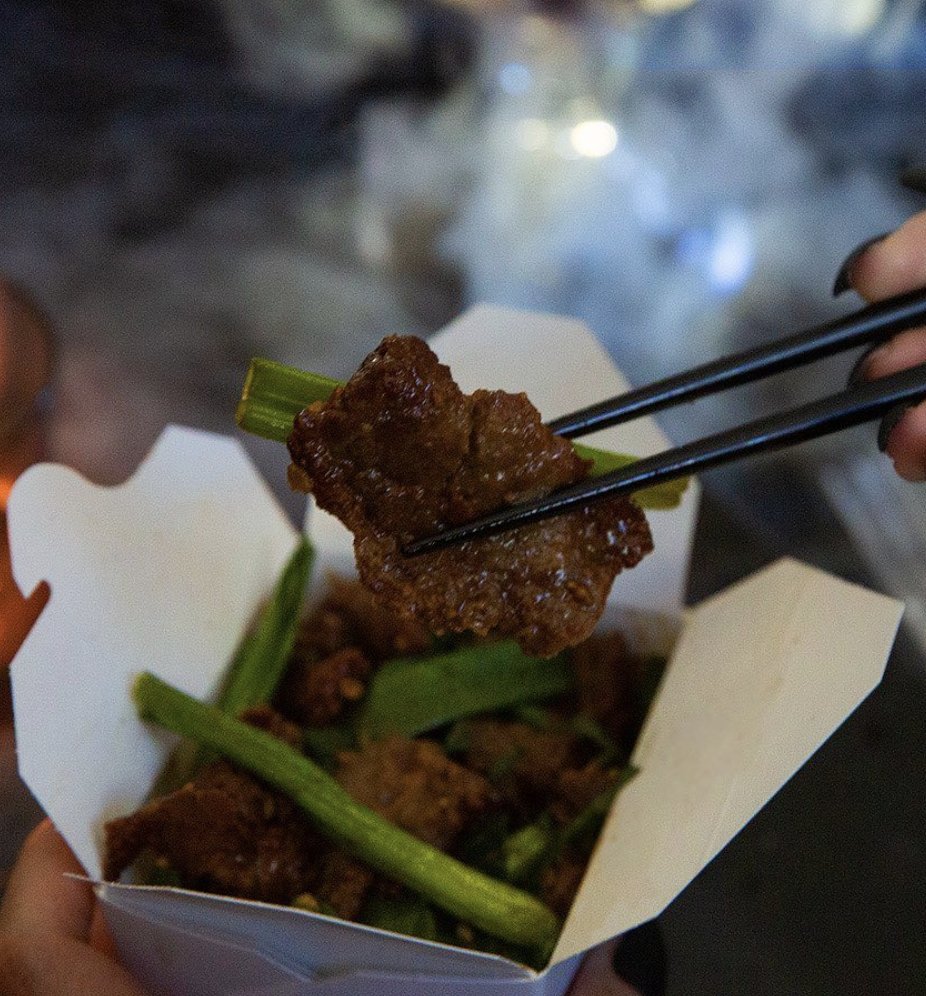 To stay in or go out on Friday; that is the question. Good news! P.F. Chang's has takeout so you can get the best of both worlds. 😋