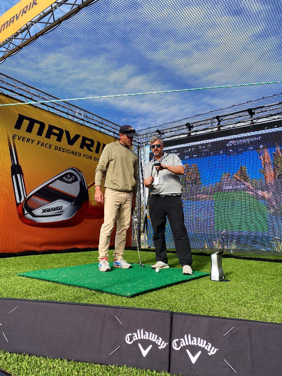 KirstenMEverett's tweet photo. Stop by and see us at the AMEX this weekend to demo MAVRIK. #DesignedbyAI #kingsofdistance https://t.co/9FJREQChZB