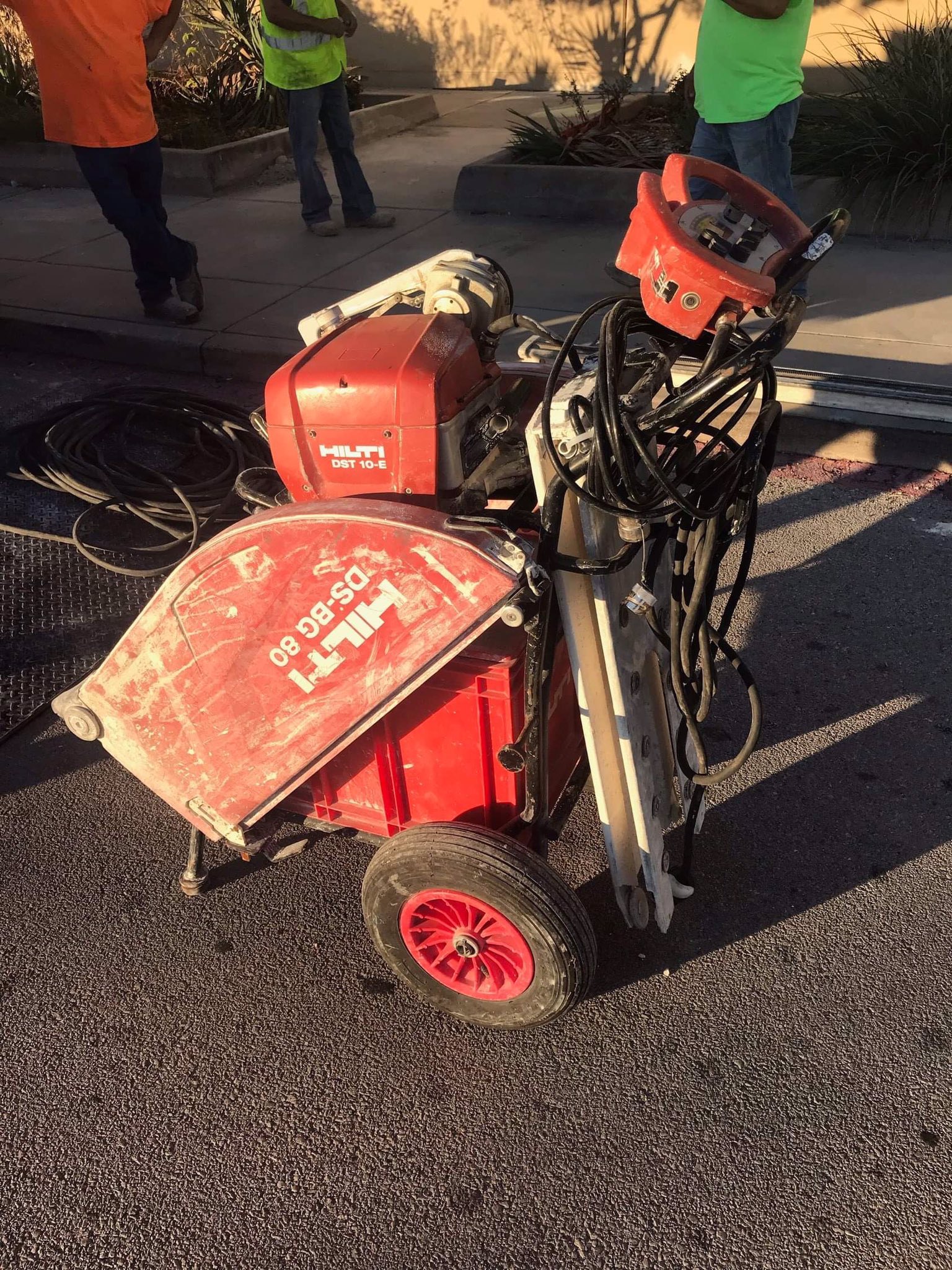 Concrete wall sale saw for sale