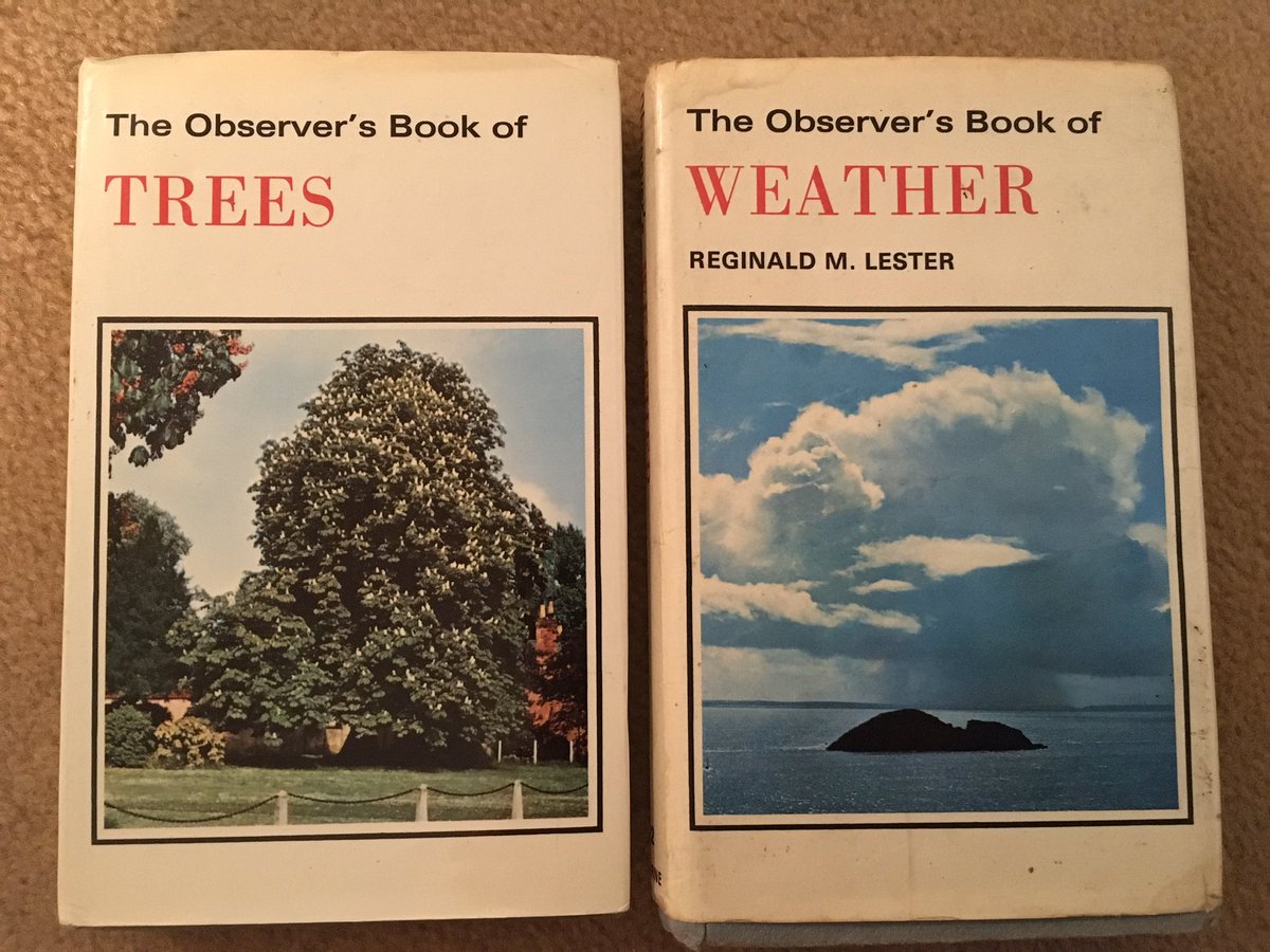 Ok, I seem to be collecting vintage Observer’s books now.  #observers #observersbooks #classic70s
