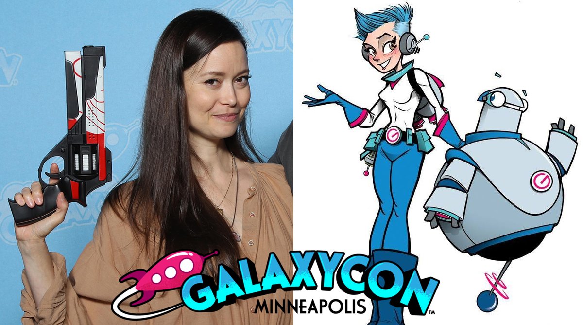 Summer joins GalaxyCon Minneapolis in November!
summer-glau.com/news/galaxycon…
#SummerGlau #Arrow #Firefly #TSCC #WuAssassins @GalaxyConMinn #galaxyconminneapolis