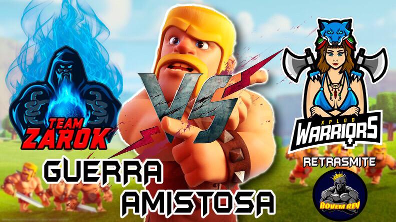 XplodWarriors's tweet photo. 🎆💫GUERRA AMISTOSA💫🎆
Team Zarok 🆚 Xplod Warri️️♀️rs
Acompaños con el buen Bovem Rey
6 pm 🇲🇽
https://t.co/Z5rLMpUHXg
@Ojedavanesa2 @LIMJHIM_IDALI @ayne_zep @Jenny96727837 @Zarok_CoC @solgarojasp
#GoXplodWolves🐾#GoXplodFamily🌎 https://t.co/mu8AsGWimp