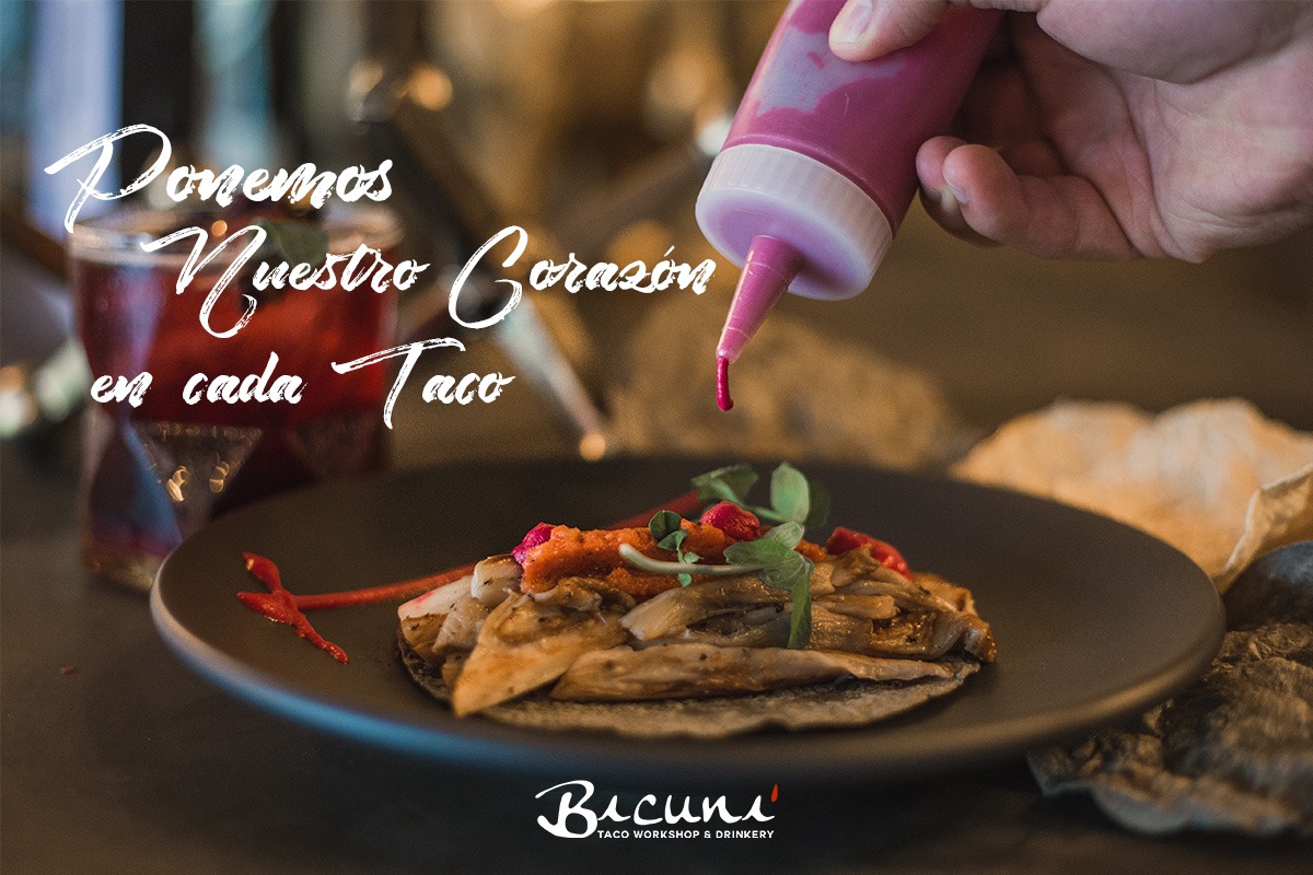 bicuniqro's tweet photo. En Bicuni preparamos cada taco con el corazón ¡Ven a disfrutarlos y enamorate! #CentroSur #Querétaro #TacosGuapos
.
.
.
#TacoWorkshop #taqueando #TacoRevolution #Queretaro #Mixología #realfood #foodiemx https://t.co/981Bp1vEGs