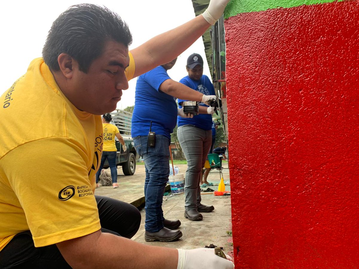 Más de 85 niñas y niños beneficiados de nivel preescolar y primaria de las escuelas Nicolás Bravo y Nueva Creación del Ejido Bajo Amacohite del municipio de #Ostuacán; a través del voluntariado de nuestro programa #CUIDAMOS; brindando más de 295 horas efectivas de actividades