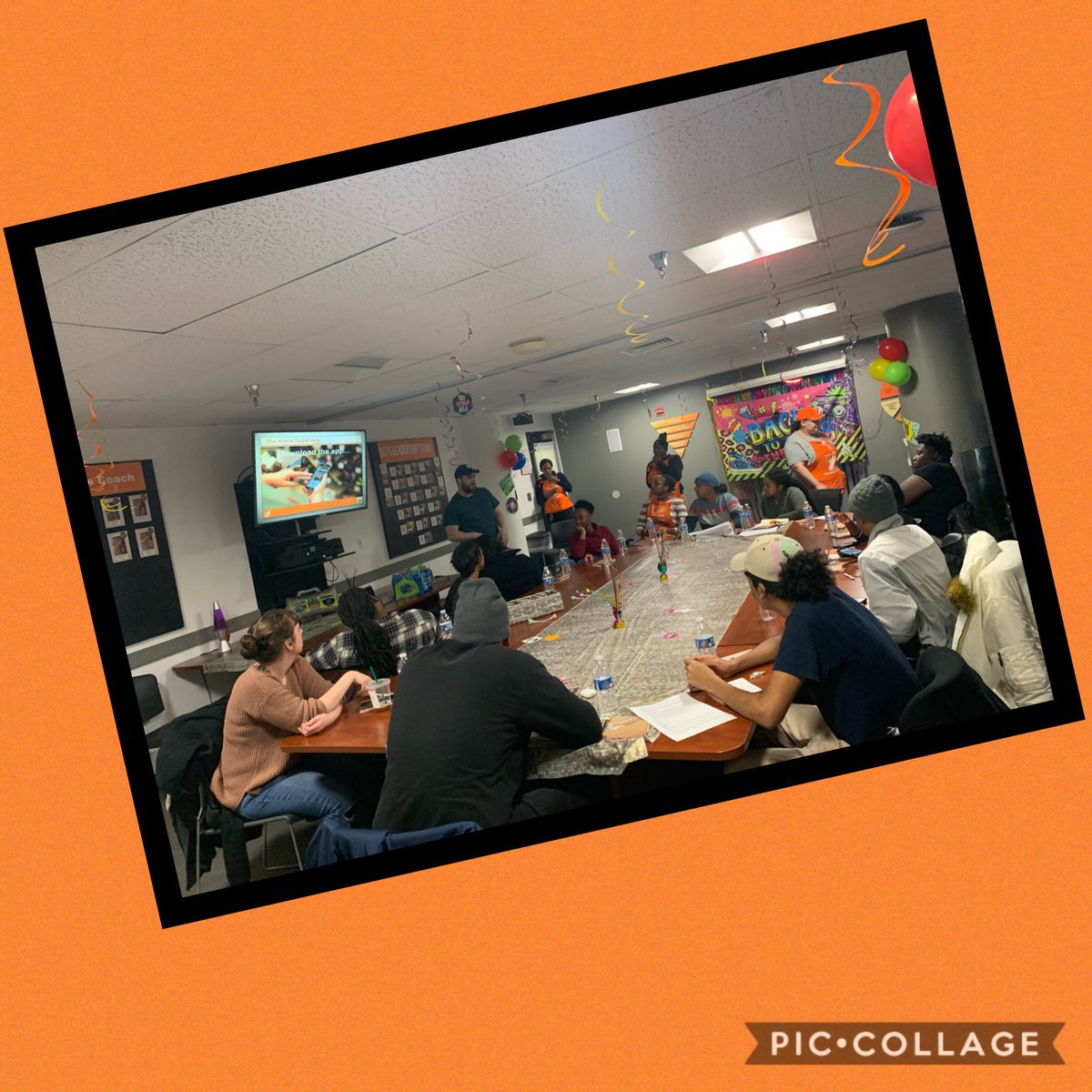 Awesome orientation with 10 New Hires  Woohooo !!!!!!! #Welcome #6175 #HomeDepotFamily
