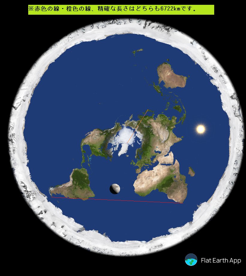 Kizm オルノス島のホーン岬 55 9333 67 と アガラス岬 34 1492 までの距離は6722km モリス ジェサップ岬 34 から 埼玉県の伊奈町役場 36 139 までの距離も6722km フラット