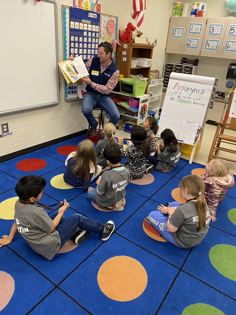 We love working together and we love mystery readers! <a href="/ClarkCreekSTEM/">Joey Moss</a>