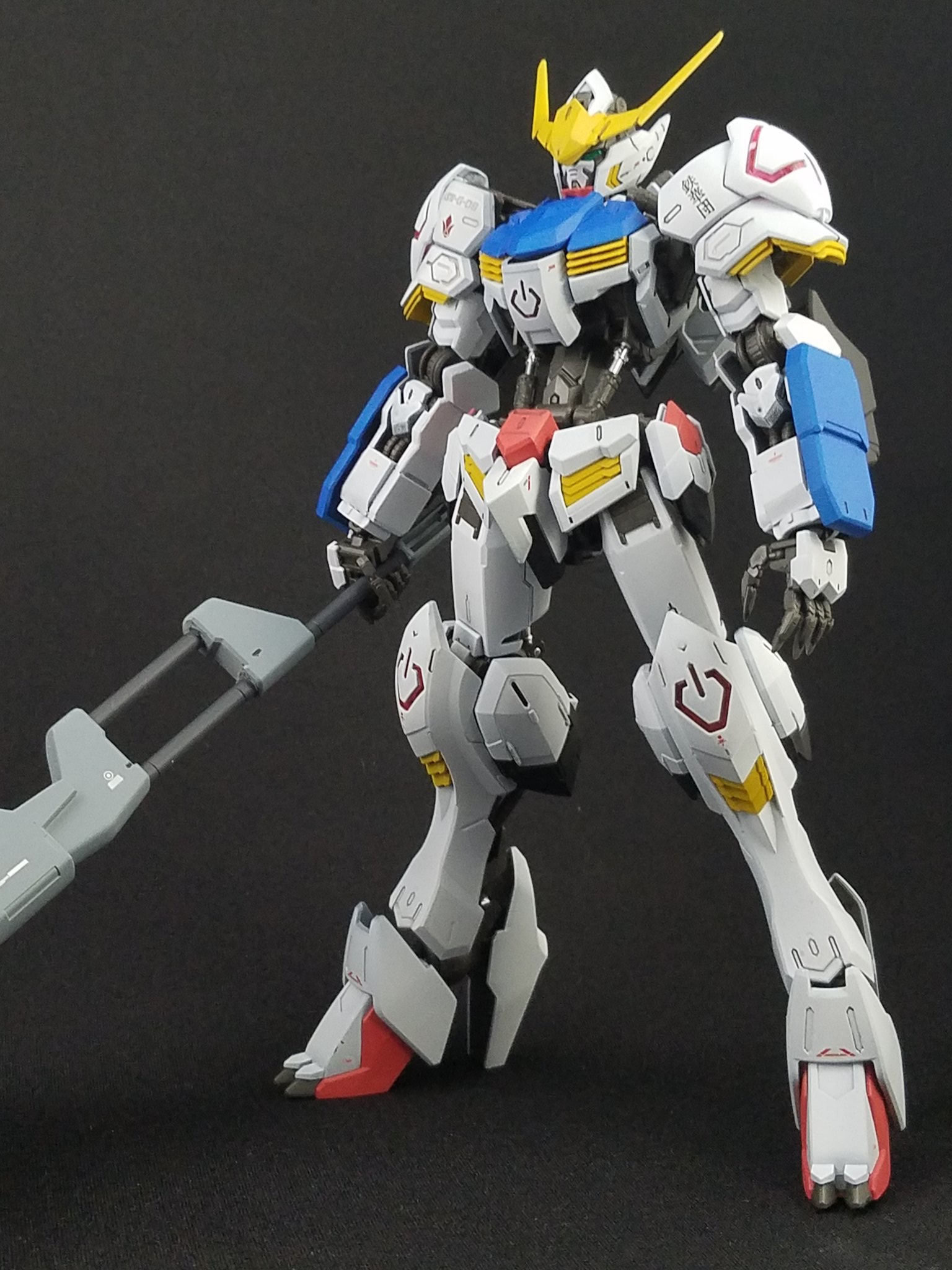 たっき Su Twitter Mgガンダムバルバトス第5形態 地上戦仕様 ビスケットの死という鉄華団にとって大きな転機となったミレニアム島戦時の バルバトスをmgで作りました ガンプラ Mgバルバトス たっき Su Twitter Mgガンダムバルバトス第5形態 地上戦仕様 ビスケットの死という鉄華団にとって大きな転機となったミレニアム島戦時の バルバトスをmgで作りました ガンプラ Mgバルバトス