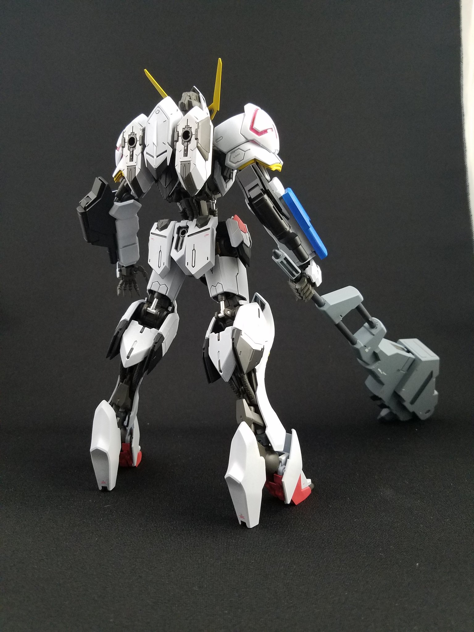 たっき Mgガンダムバルバトス第5形態 地上戦仕様 ビスケットの死という鉄華団にとって大きな転機となったミレニアム島戦時の バルバトスをmgで作りました ガンプラ Mgバルバトス たっき Mgガンダムバルバトス第5形態 地上戦仕様 ビスケットの死という鉄華団にとって大きな転機となったミレニアム島戦時の バルバトスをmgで作りました ガンプラ Mgバルバトス