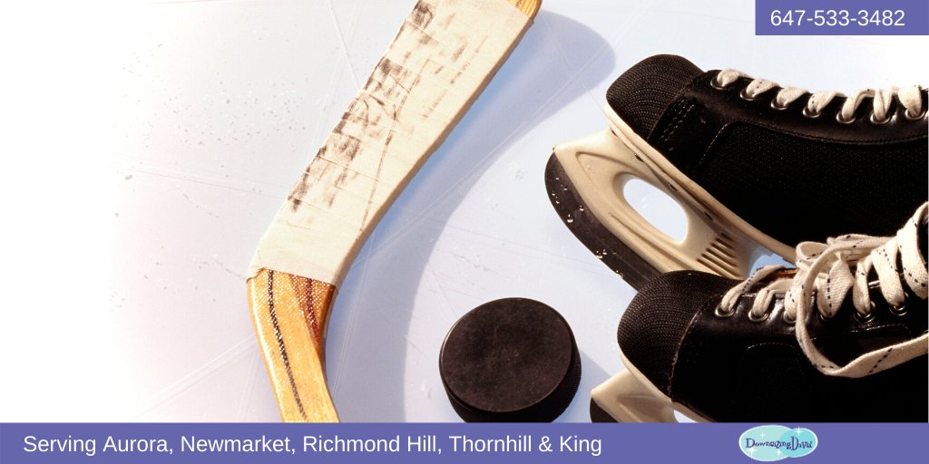 DivaYorkWest's tweet image. Winter months are a great time to declutter! Consider Ice Hockey Gear.

Players need their skates, sticks, a helmet, gloves, &amp;amp; more. Designate a spot so the pile of equipment doesn’t get in the way. Source: family handyman #downsizingYorkWest #declutterYorkWest #seniormoveexpert