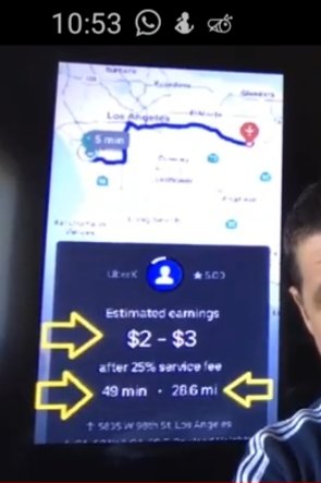 DanyoICT's tweet photo. @Uber #PAYDRIVERSFARE #uberdriver #Uber #exposeuber #exploitation THIS IS AN ABSOLUTE JOKE!!!! UBER IS EXPLOITING DRIVERS AND TAKING A HUGE CUT FROM THE FARE THIS IS DISGUSTING BEHAVIOUR AND UNACCEPTABLE #AB5 https://t.co/v5sLw9KfFH
