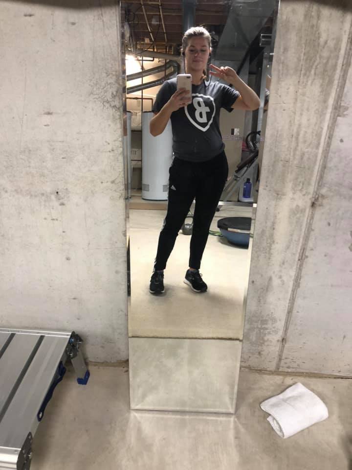 Bluecoats's tweet photo. #Bloo20 is hard at work getting #BluecoatStrong! Members are following along with the @MarchingHealth couch to corps workout and they're posting their workouts every day 💪💪💪#FitnessFriday https://t.co/qEe9aaJnob