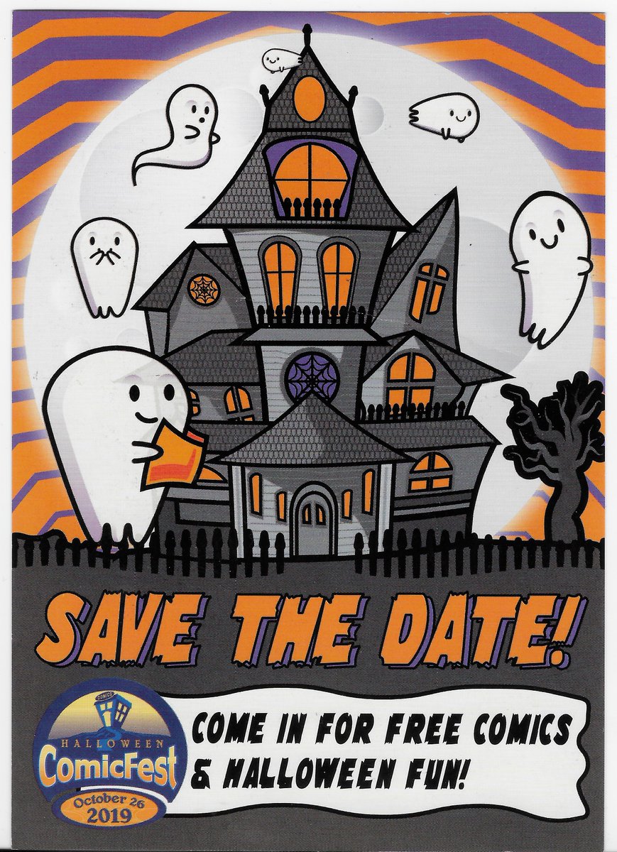 RadRetroAds's tweet photo. I love the ghosts used to advertise Halloween Free Comic Book Day: https://t.co/PxlUkBGmyV
