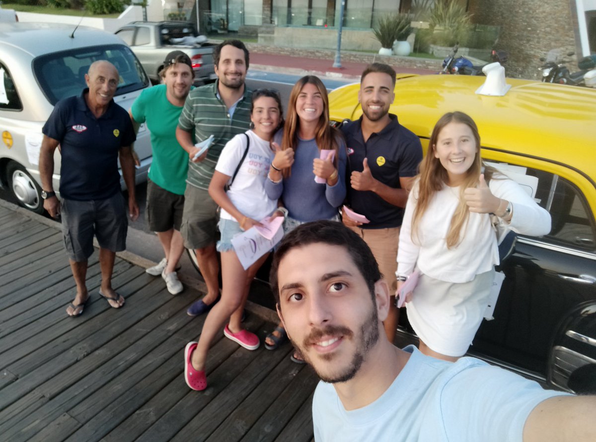 Ya estamos en punta del este vendiendo los tickets de la paella solidaria para mañana a las 20. Los esperamos.