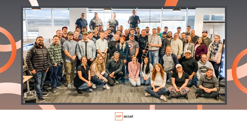 We embark on our 2nd year at NPAccel. It has been full of highs, lows, goodbyes, and hellos. Memories have been made, stories have been shared and laughter has brought us to become one. One NPAccel Family. To many more years to come. #workplaceculture #workfamily #memories