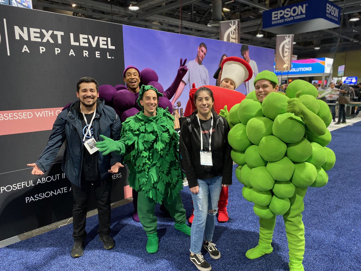 MJScreenPrinter's tweet image. Impressions expo 2020