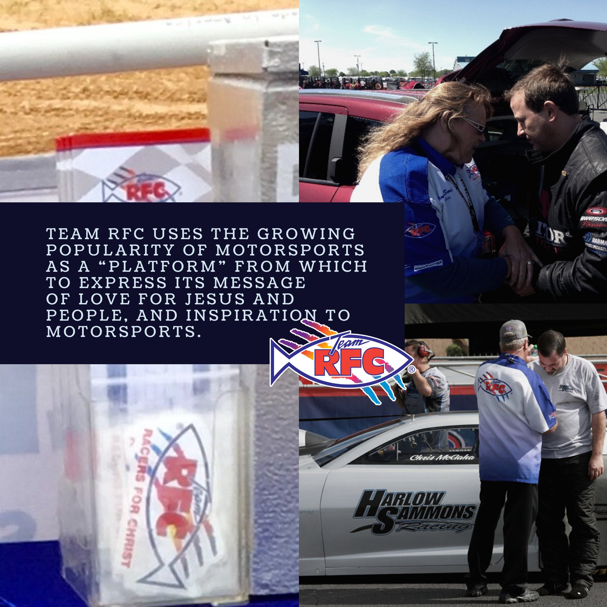 Racers For Christ on Twitter "Team RFC uses the growing popularity of