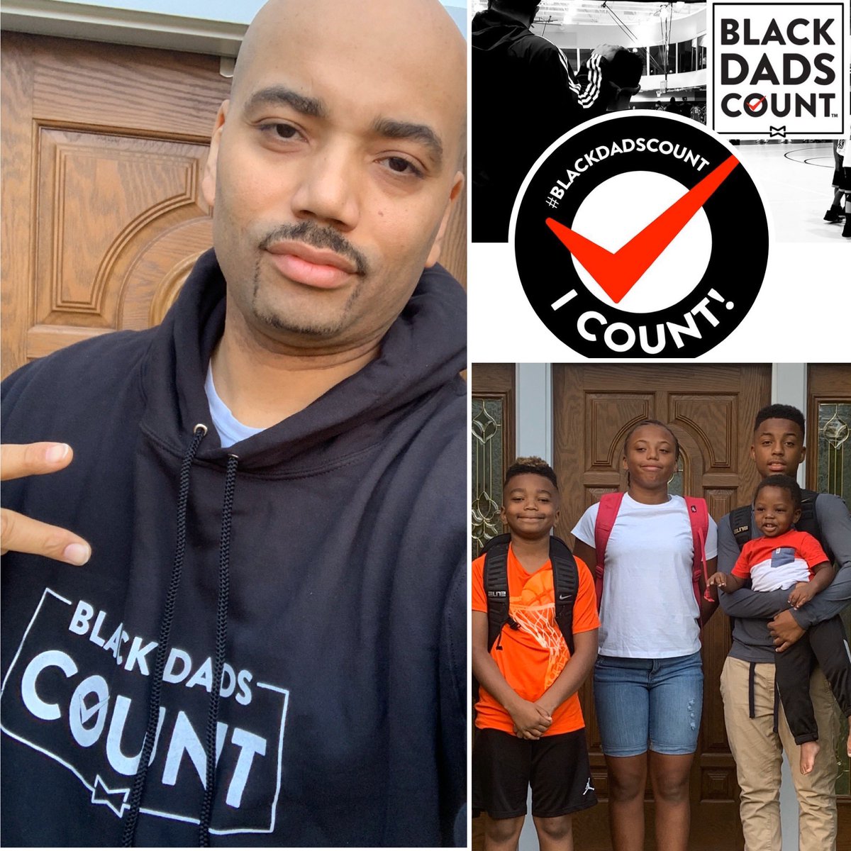 eschneeberg's tweet photo. Excited about moving the needle and increasing the number of children raised by loving fathers and mothers. #BlackDadsCount #FathersForward https://t.co/Ri3DkbpvSk