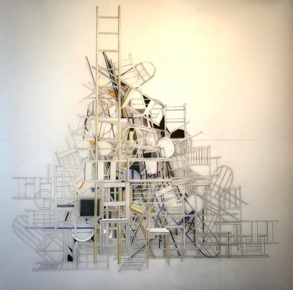 Congratulations to Sheila Ghidini for being featured in a drawing survey exhibition: The Beginning of Everything at Katherine E. Nash Gallery, University of Minnesota. Opening Reception is January 25, 8-10pm. 

#sheilaghidini #uofm #ccaa #drawing #opening #exhibition