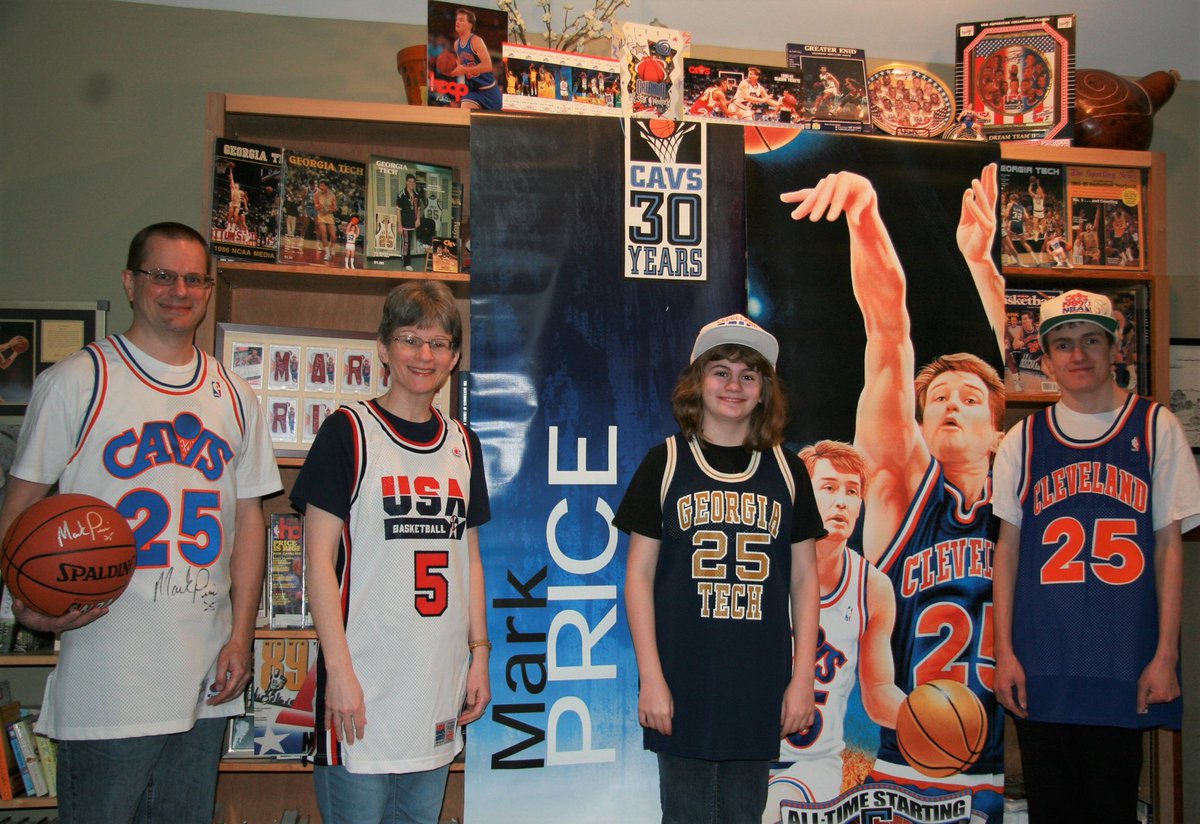 Mark Price tweet media