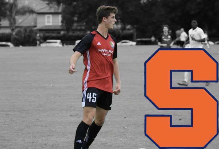 Congrats to <a href="/MDUnitedFC_Boys/">Maryland United Boys</a> player Jackson Glenn on committing to Syracuse