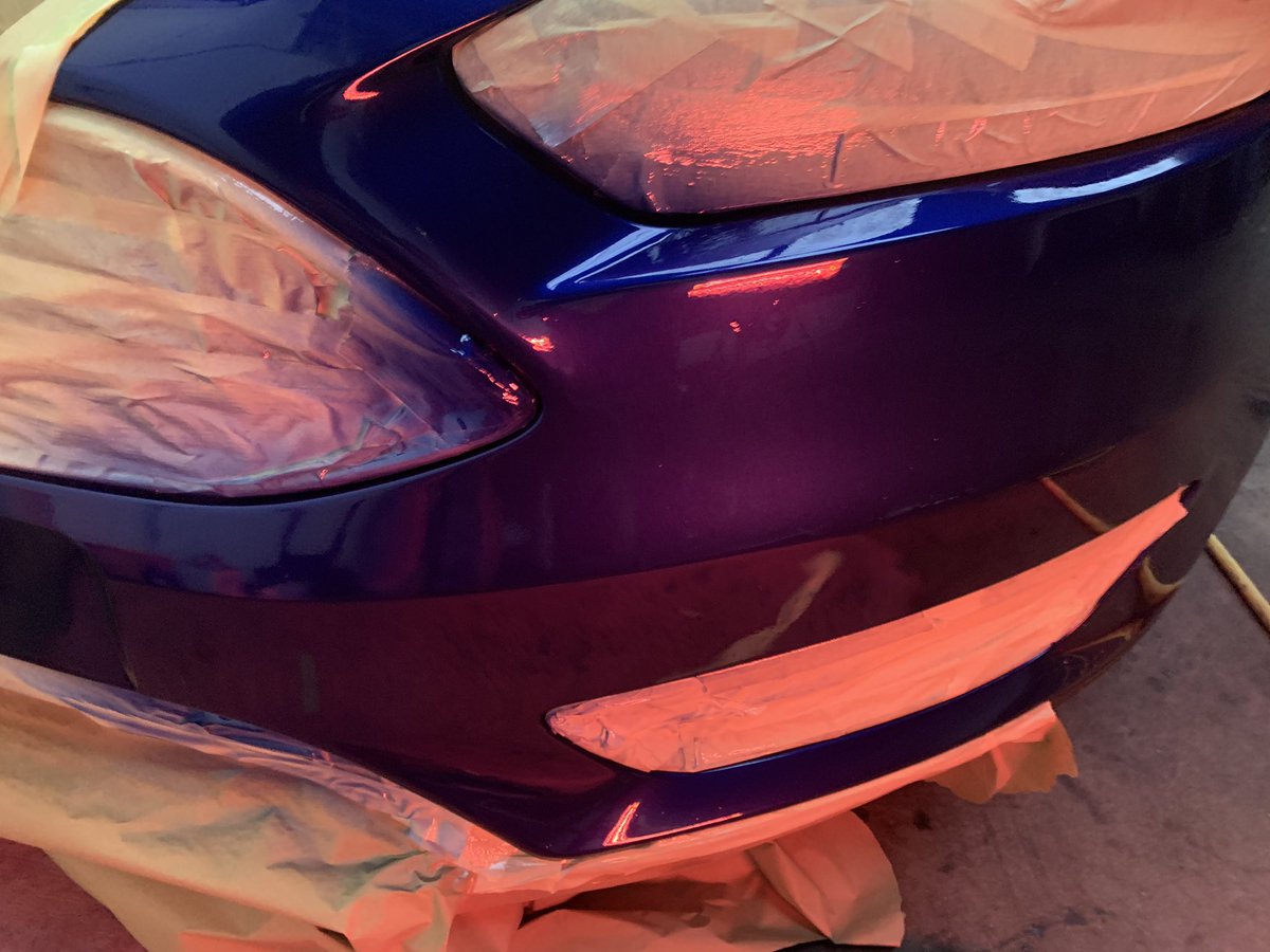 waxpower1's tweet photo. #ford fiesta #bumperscuff #smartrepair https://t.co/prNS1kmSo0