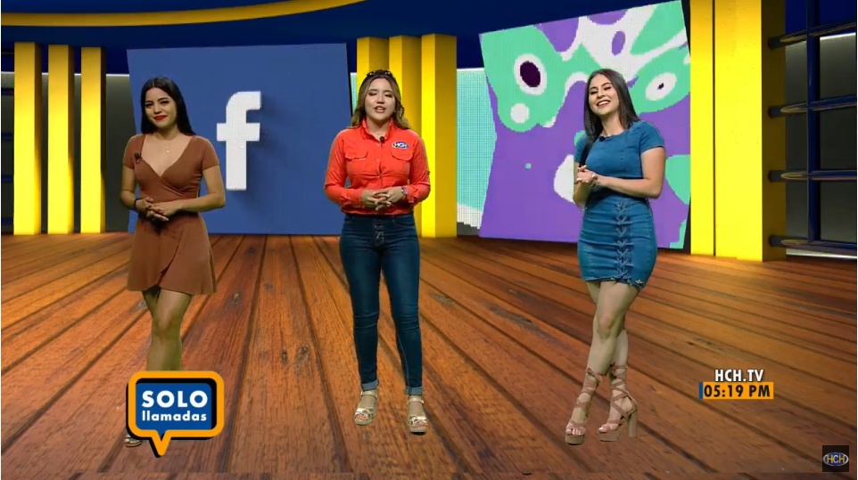 HCHTelevDigital's tweet photo. Al aire su programa #SoloLlamadas míralo en vivo a través de https://t.co/ULszeqSt1R https://t.co/oL3RSaMln4