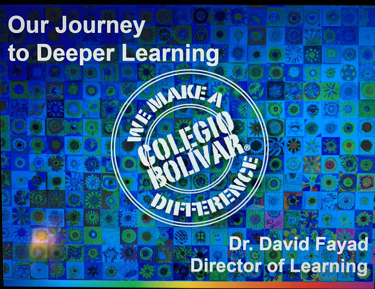 Honored and thankful for being asked to present at #TLICONVENING2020 in St Louis about our school’s story in recent years. Thanks <a href="/lindahenke1/">linda henke</a> for the invitation!