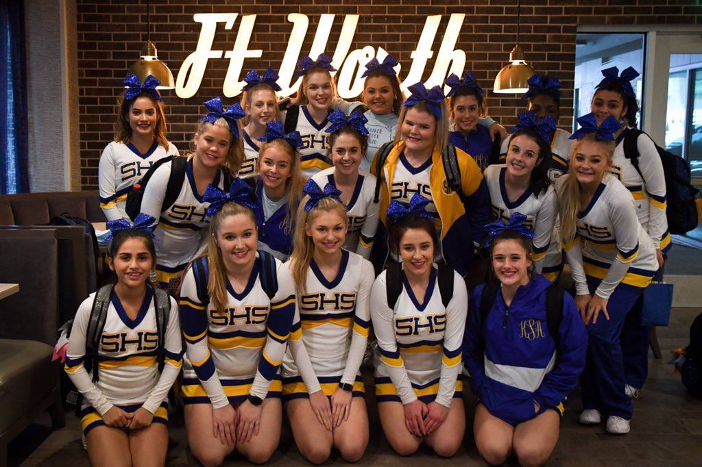 Ft. Worth... you were good to us. 
We advanced beyond last year and met this year’s UIL goals. Now back to work building CHEER SUNNYVALE! #brothas