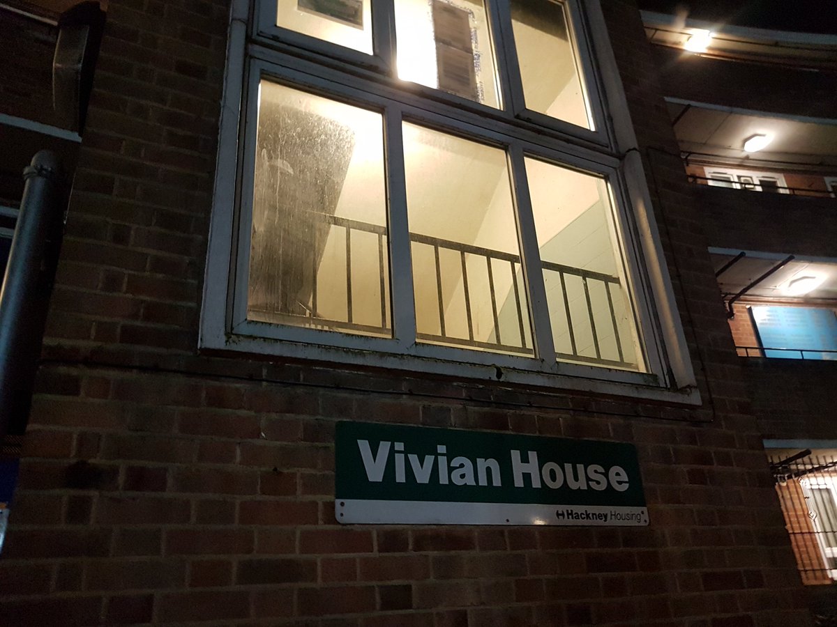 MPSWoodberryDwn's tweet photo. On Monday I was at court applying for an extension to the #ClosureOrders at #VivianHouse. We were successful in getting another 3 months for the block to deter #ASB and extra time on the offending flats to enable the council to repossess them. Residents very pleased 👍 https://t.co/uybXVOgNrT