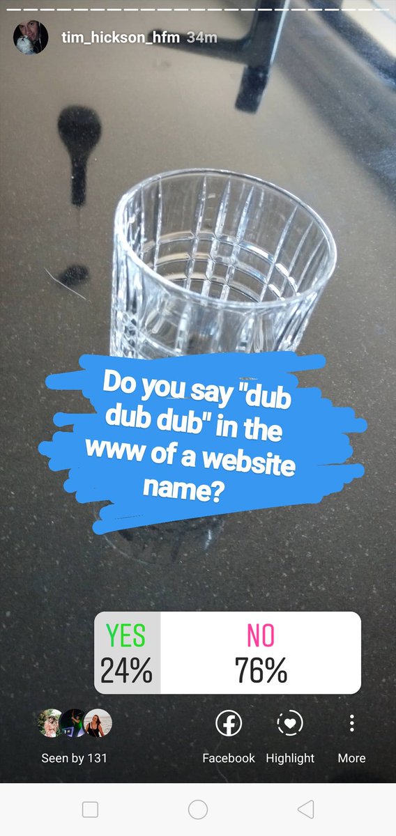 Hello Future Me Just Found Out People Outside Nz Don T Say Dub Dub Dub In Saying A Website Name And This Breaks My World