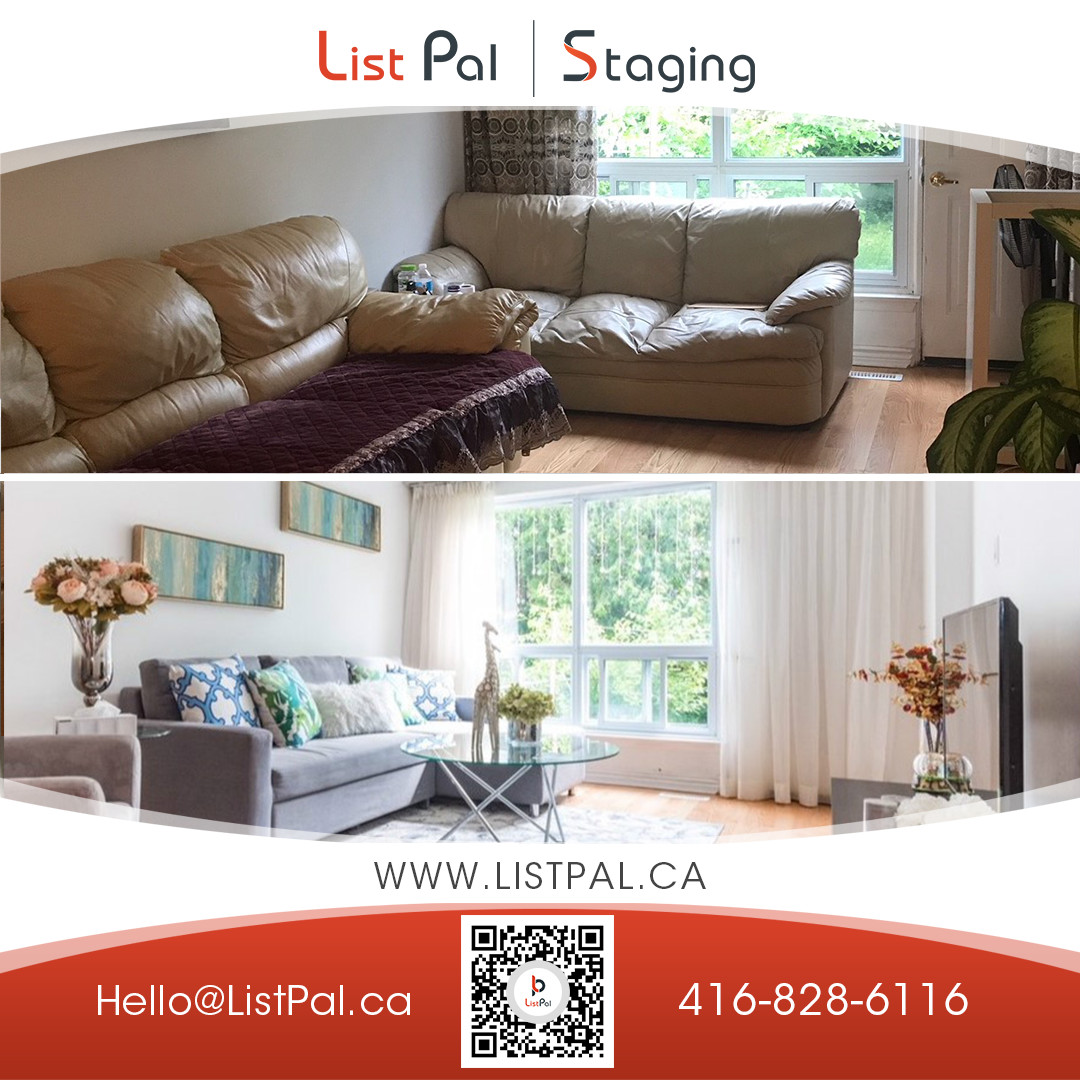 chau_roxanna's tweet photo. Take a look at the before and after staging by List Pal, we can totally upgrade your property! What are you waiting for?
#ListPal
Tel:416-828-6116 https://t.co/6uHUZiqsKD
@listpalhomes #listpalhomestaging #listpalmarketing #homestaging https://t.co/XTBDV17lwF