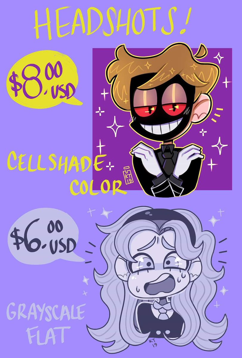 im reopening my commissions!

i have 5 slots available please send me a DM if you're interested and I'll appreciate sharing this to reach more people ???????
#commissionsopen 