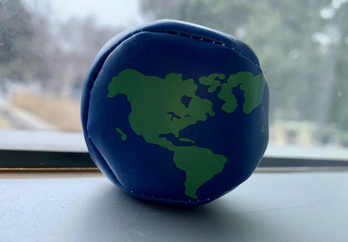 On the 17th day of #OneHealthMonth my daughers gave to me: nothing. Which is a good reminder of what many of us need. Consider the health of animals, plants, people and the environment when choosing your next conference giveaway! I've got too much stuff!