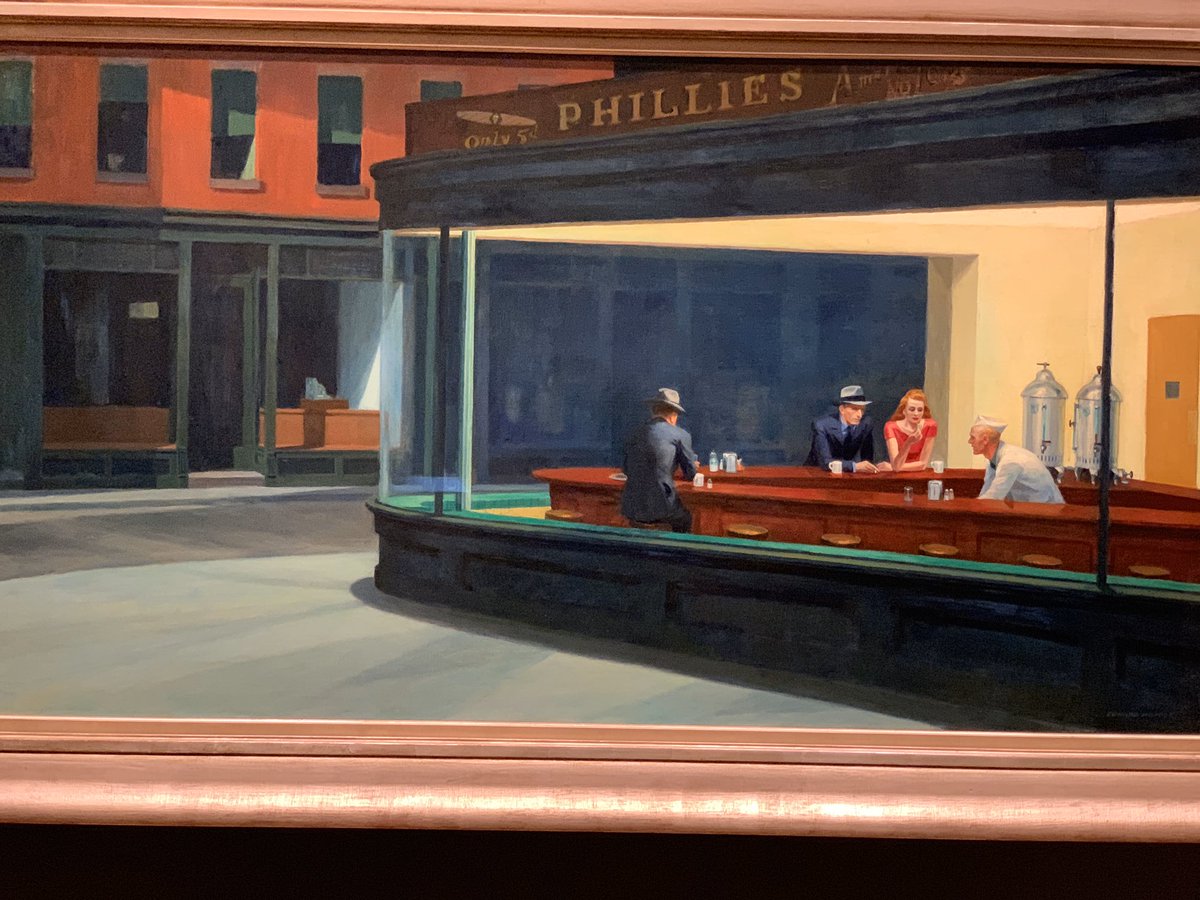 Mani 🇮🇳 on Twitter: "The famous Chicago diner painting Mani 🇮🇳 on Twitter: "The famous Chicago diner painting