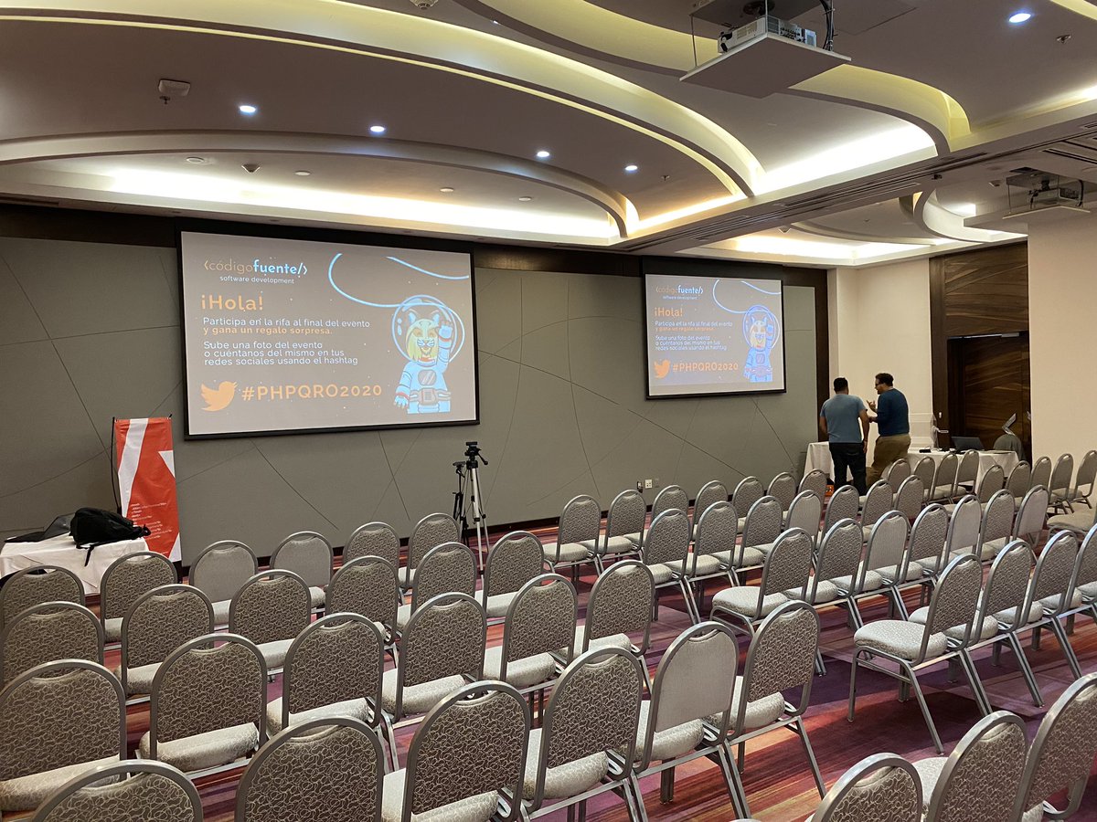 jwage's tweet image. #phpqro2020 is happening