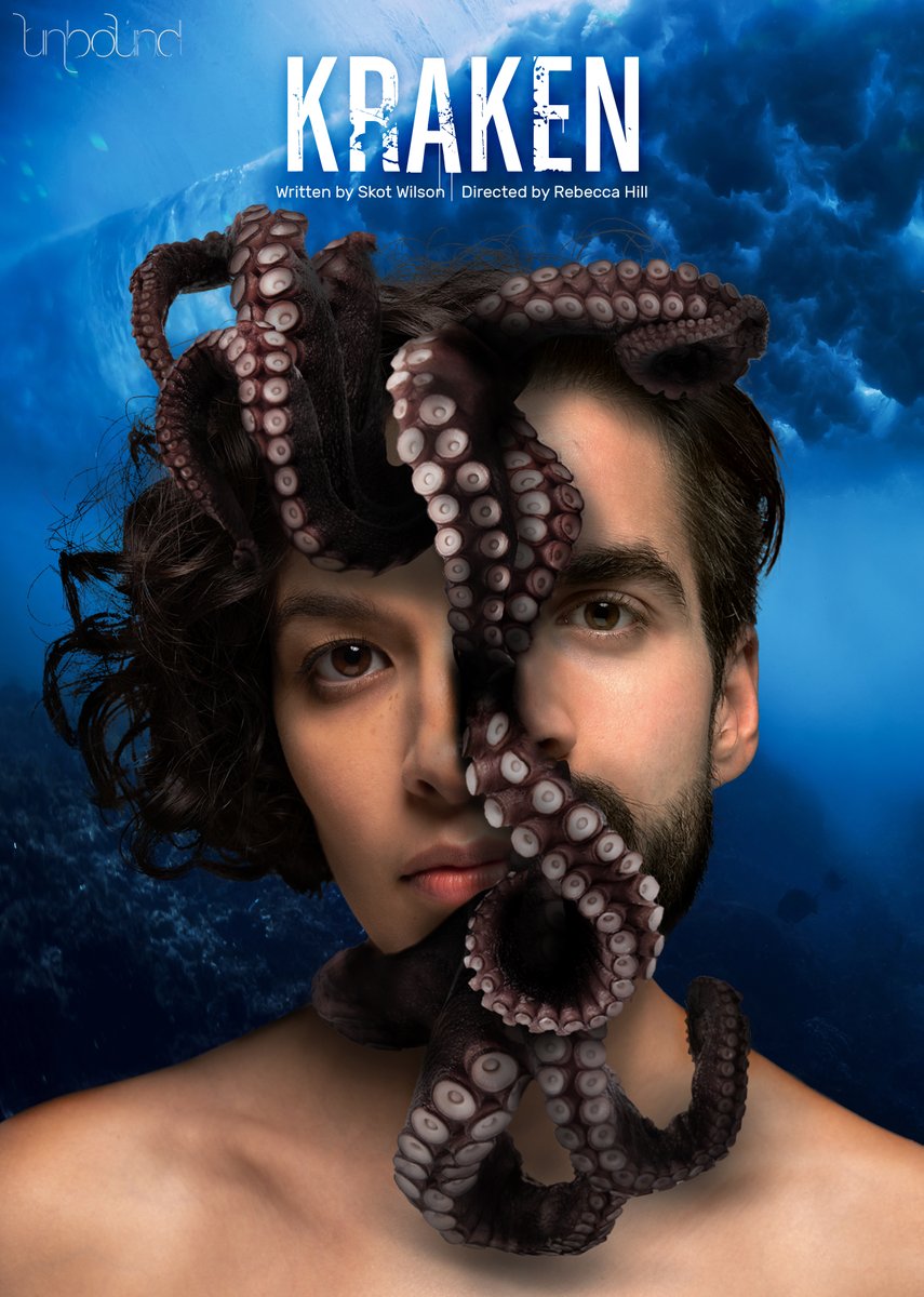 Catch #KRAKENplay at @VAULTFestival 3 - 8 March at 7.30pm 🦑

Coming for you from our friends <a href="/unbound_theatre/">Unbound Productions</a>, KRAKEN is your classic (and only) underwater climate-crisis capitalist-cephalopod romance.
No one said going green would be easy...