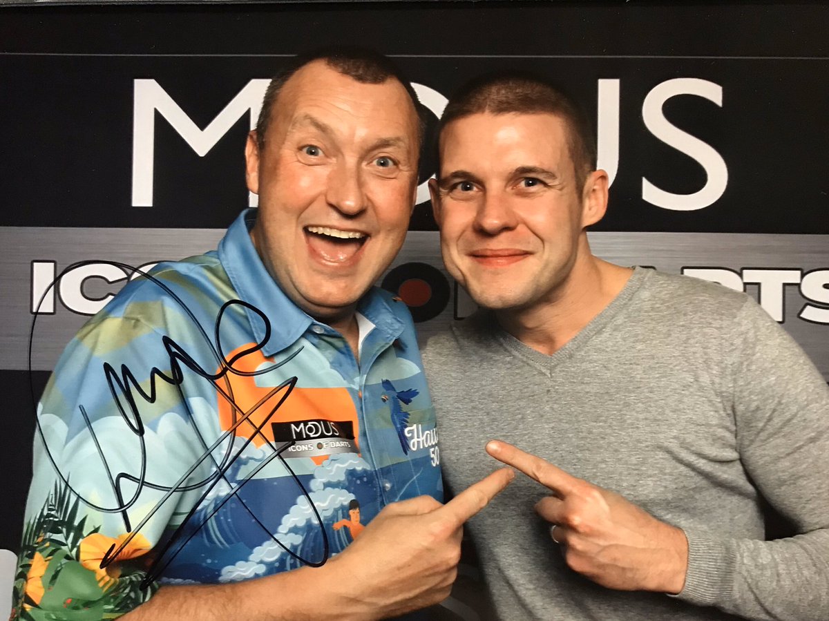 pchelprepair's tweet photo. Thanks @Wayne501Mardle awesome night! https://t.co/yC4c2JGu8L