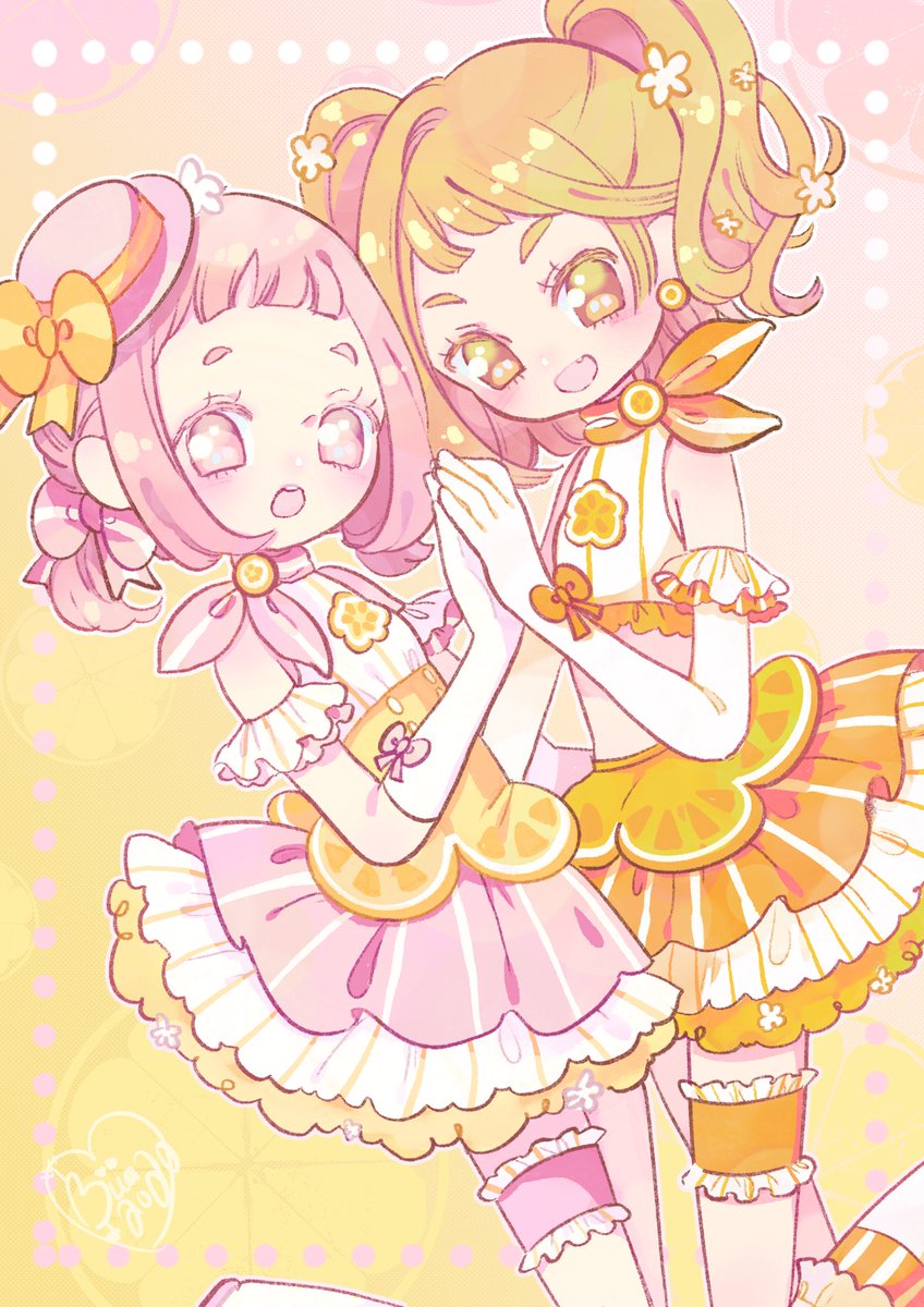 Hacuubii On Twitter Citrus Paradise Cotona Tomu イラスト アイドル かわいい 魔法少女 Illustration Kawaii Pastel Idol Magicalgirl Originalcharacter Https T Co Evgm6tews2